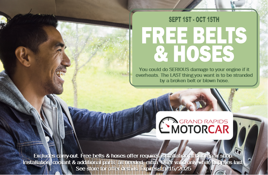 Spring Saving Special | Grand Rapids Motorcar