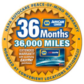 36-month Warranty Logo | Grand Rapids Motorcar