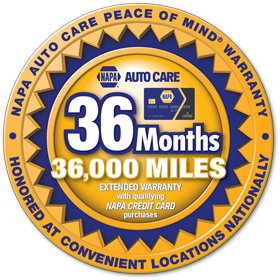 NAPA Warranty | Grand Rapids Motorcar